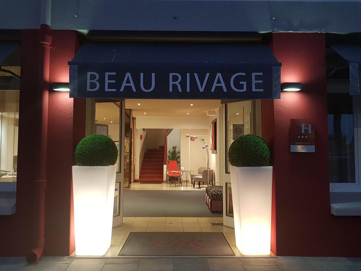 Hotel Beau Rivage Аржель-сюр-Мер Экстерьер фото