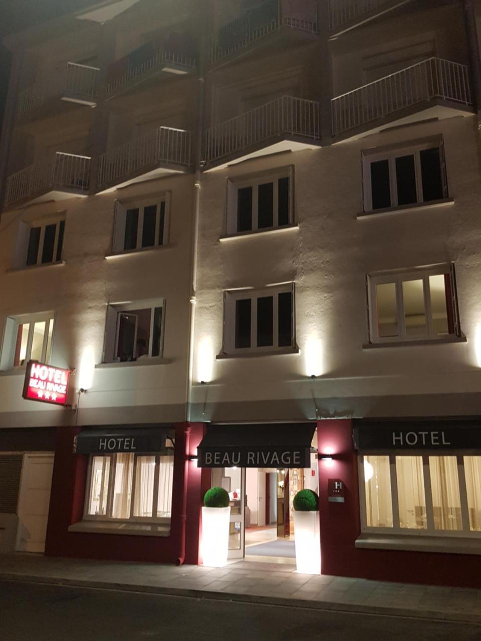 Hotel Beau Rivage Аржель-сюр-Мер Экстерьер фото