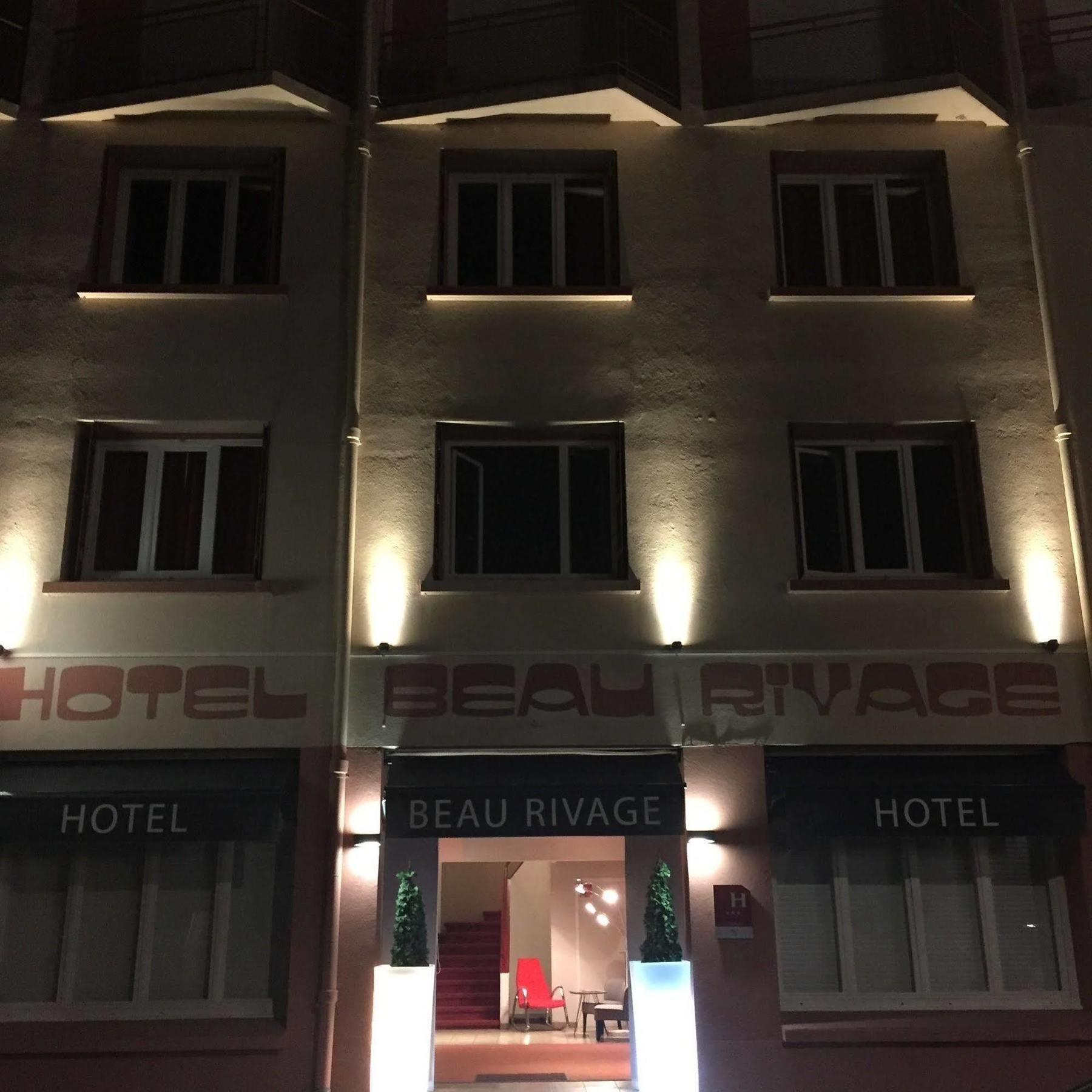 Hotel Beau Rivage Аржель-сюр-Мер Экстерьер фото