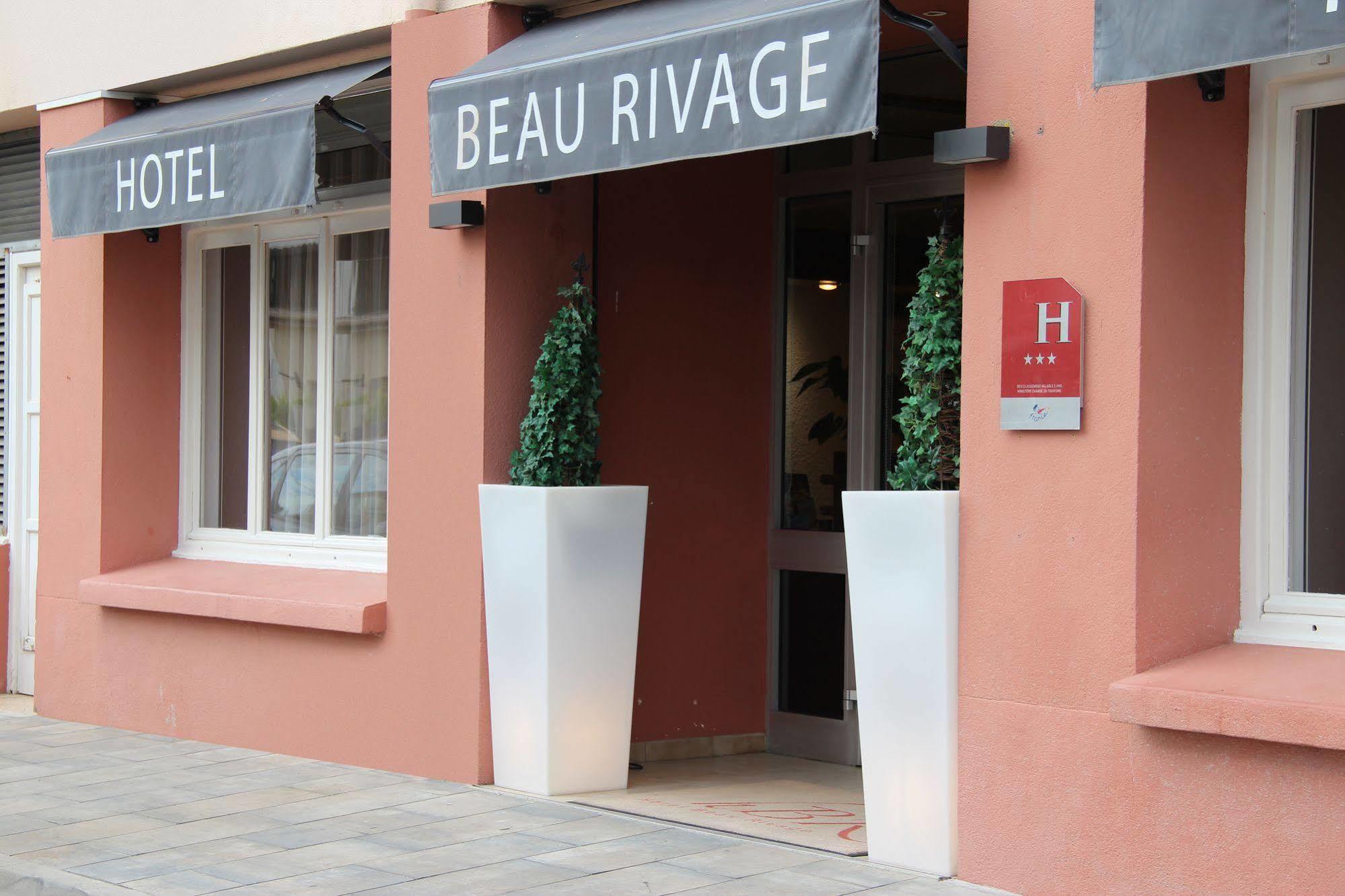 Hotel Beau Rivage Аржель-сюр-Мер Экстерьер фото